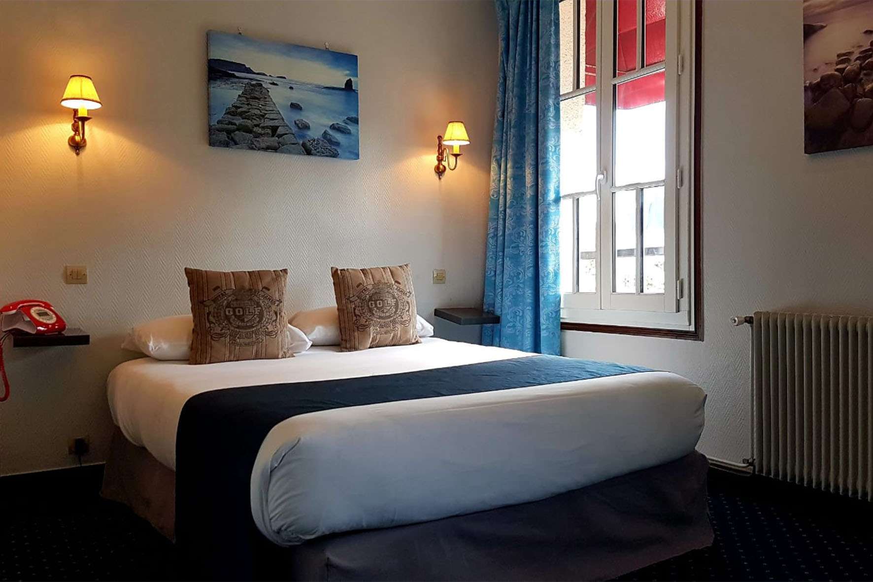 Les Chambres Hotel Deauville Hôtel Chantilly
